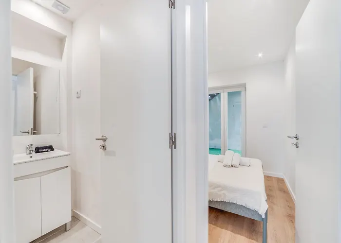 Campolide Charm Ii Appartement *