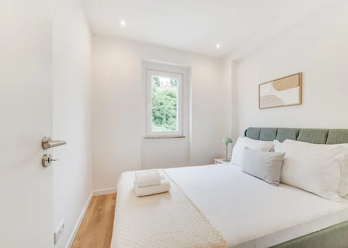 Appartement Campolide Charm Ii Lissabon