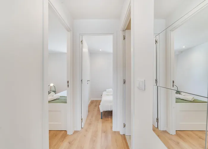 Campolide Charm Ii Apartman Lisboa