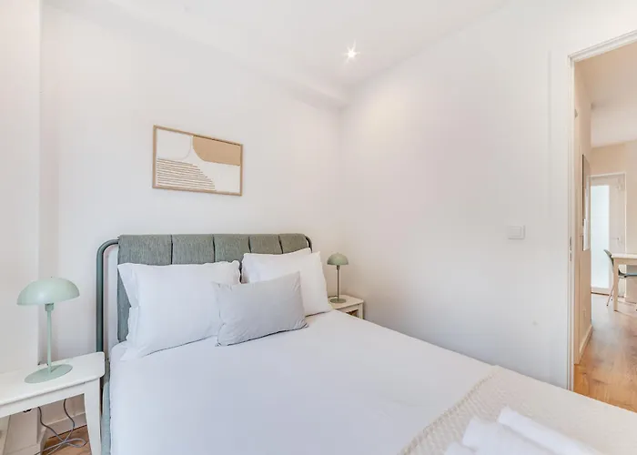 Campolide Charm Ii Apartman