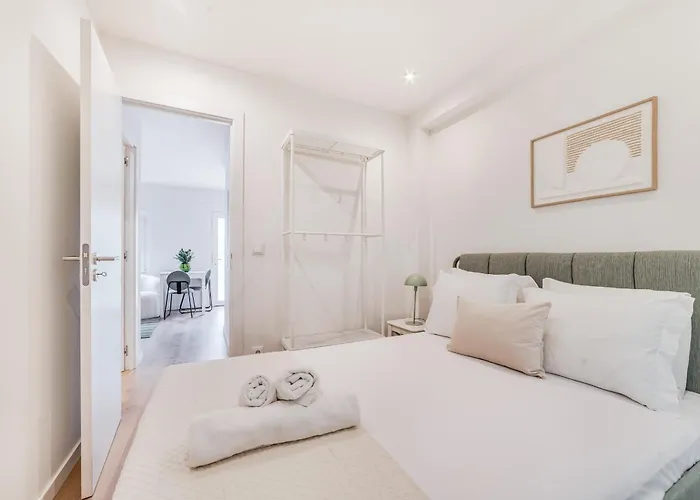 Campolide Charm Ii Apartman *