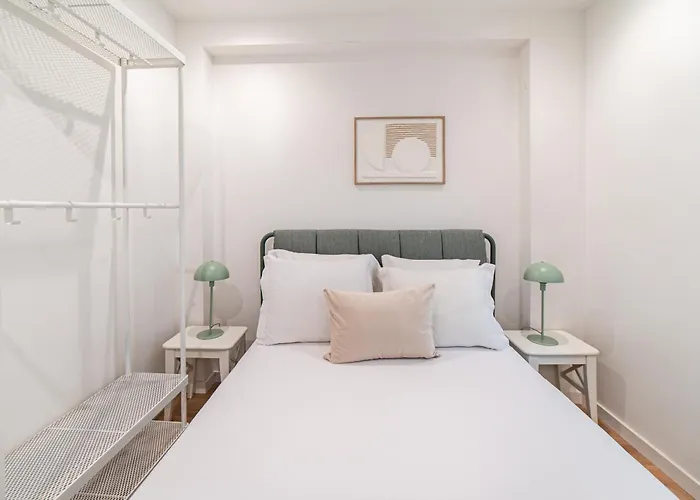 Campolide Charm Ii Apartman Lisboa
