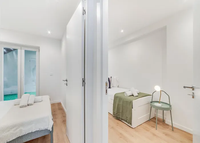 Campolide Charm Ii Apartman *