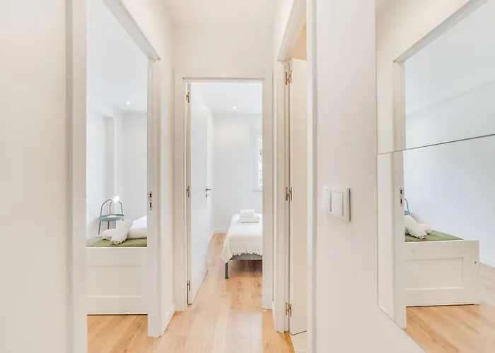 Campolide Charm Ii Apartman