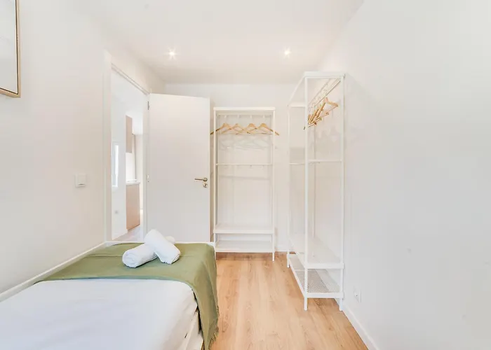 Campolide Charm Ii Apartman Lisboa