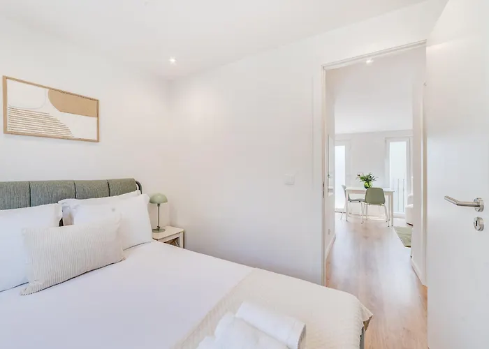Campolide Charm Ii Apartman