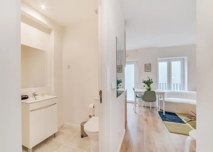 Campolide Charm Ii Apartman Lisboa